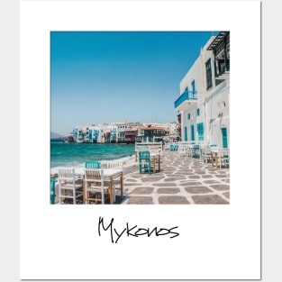 Mykonos Posters and Art
